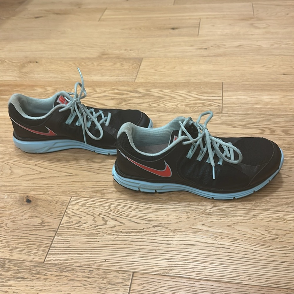 Woman’s Nike - Lunar Forever 3 - Black and Blue Running Shoes; Size 9.5; Used